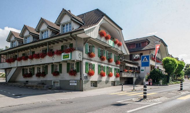 Hotel LINDE Stettlen Exterior