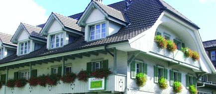 Hotel LINDE Stettlen Exterior