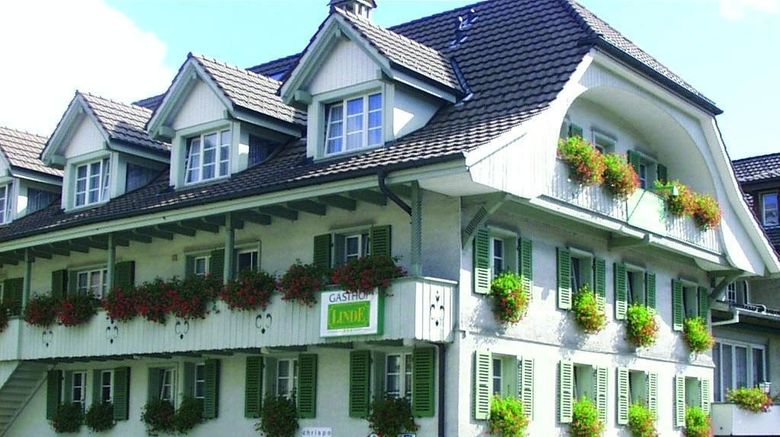 <b>Hotel LINDE Stettlen Exterior</b>. Images powered by <a href="https://www.leonardoworldwide.com/" title="Leonardo Worldwide" target="_blank">Leonardo</a>.