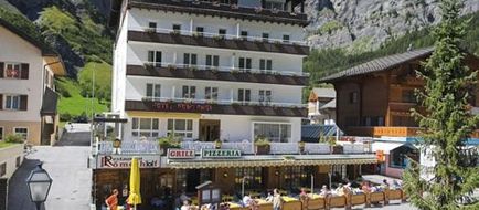Hotel Roemerhof, Leukerbad Exterior