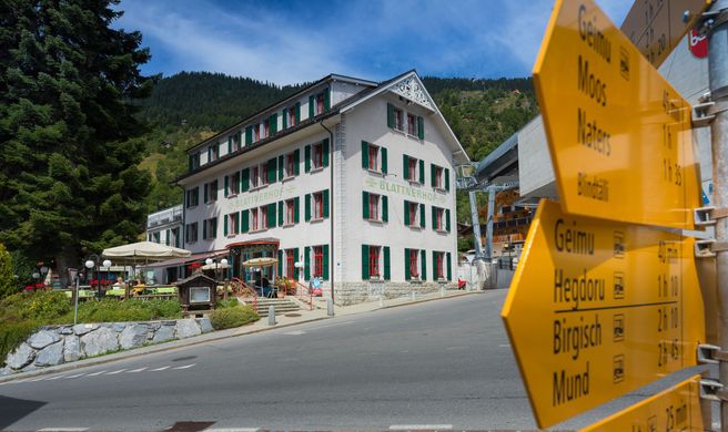 Hotel Blattnerhof Exterior
