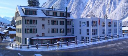 Hotel Blattnerhof Exterior
