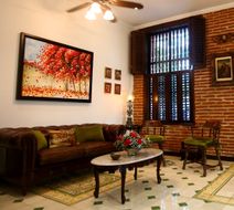 Casa La Fe Lobby