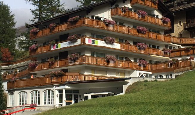 Artist Apartments & Hotel Garni Exterior