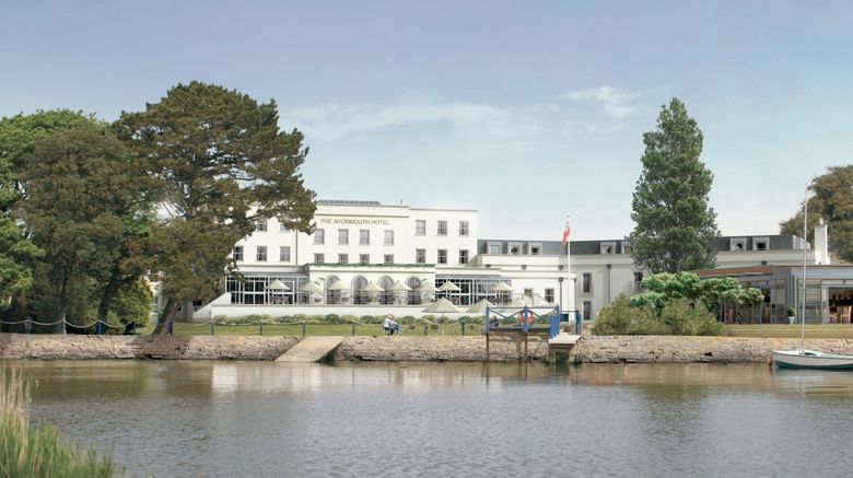 The Christchurch Harbour Hotel Exterior. Images powered by <a href="https://www.leonardoworldwide.com" target="_blank" rel="noopener">Leonardo</a>.