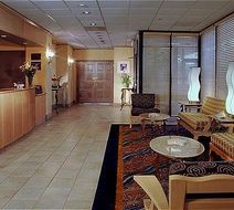 Holiday Inn Express At Monterey Bay Lobby