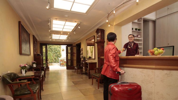 Hotel Oberkirchs Weinstuben Lobby
