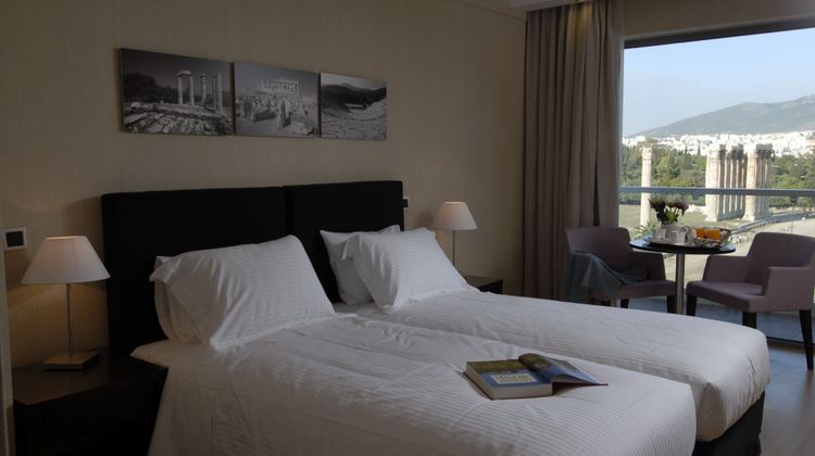 The Athens Gate Hotel Room