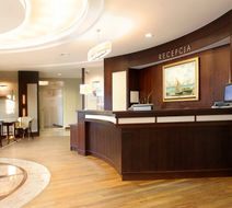 Kuracyjny Hotel Lobby