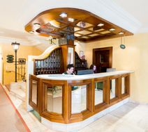 Schrofenstein Hotel Lobby