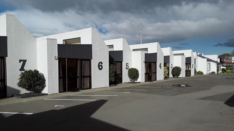 ASURE Sundowner Motel Exterior. Images powered by <a href="https://www.leonardoworldwide.com" target="_blank" rel="noopener">Leonardo</a>.