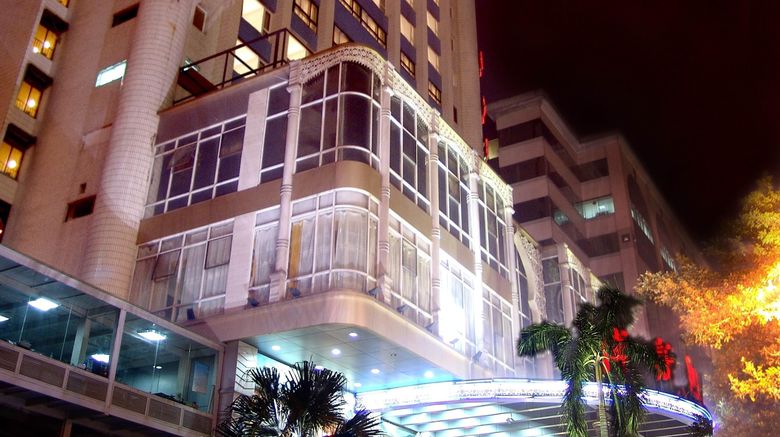 Guangdong Bostan Hotel Exterior. Images powered by <a href="https://www.leonardoworldwide.com" target="_blank" rel="noopener">Leonardo</a>.