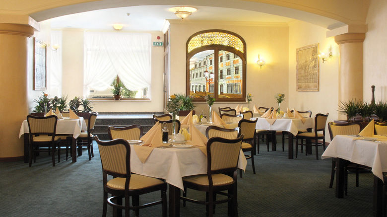 <b>Hotel Ambasador Restaurant</b>. Images powered by <a href="https://www.leonardoworldwide.com/" title="Leonardo Worldwide" target="_blank">Leonardo</a>.