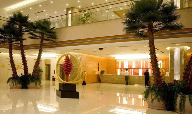 Garden Avenue Hotel Shanghai Lobby