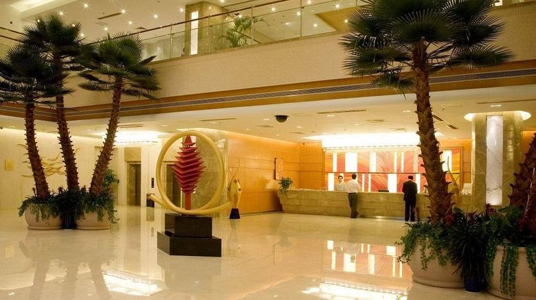 Garden Avenue Hotel Shanghai Lobby. Images powered by <a href="https://www.leonardoworldwide.com" target="_blank" rel="noopener">Leonardo</a>.
