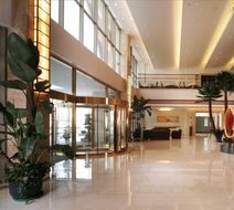 Garden Avenue Hotel Shanghai Lobby