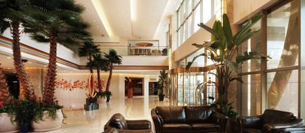 Garden Avenue Hotel Shanghai Lobby