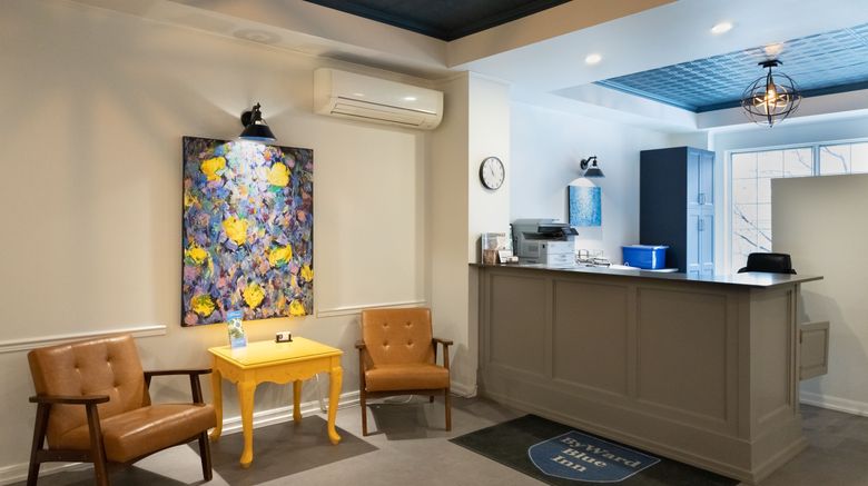 <b>ByWard Blue Inn Lobby</b>. Images powered by <a href="https://www.leonardoworldwide.com/" title="Leonardo Worldwide" target="_blank">Leonardo</a>.