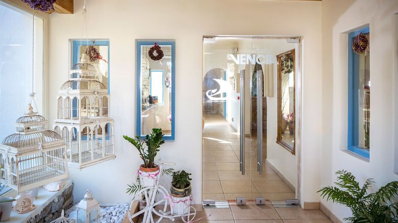 <b>Vencia Boutique Hotel Lobby</b>. Images powered by <a href="https://www.leonardoworldwide.com/" title="Leonardo Worldwide" target="_blank">Leonardo</a>.