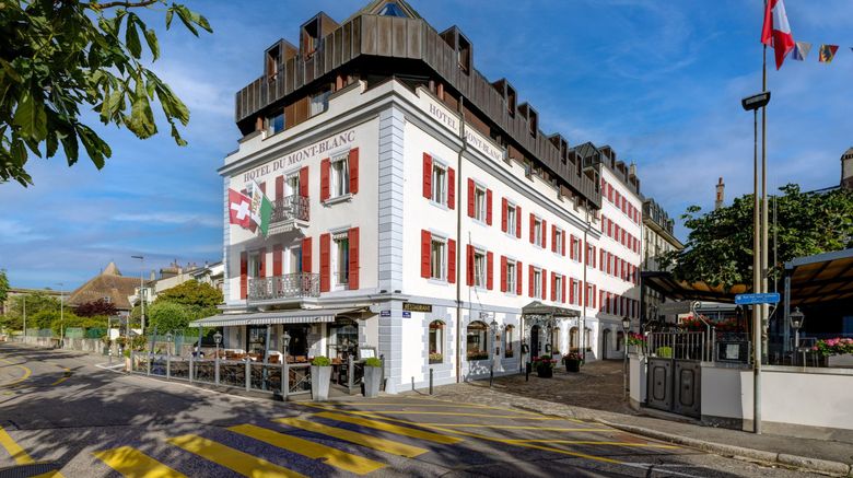 <b>Romantik Hotel Mont-Blanc au Lac Exterior</b>. Images powered by <a href="https://www.leonardoworldwide.com/" title="Leonardo Worldwide" target="_blank">Leonardo</a>.