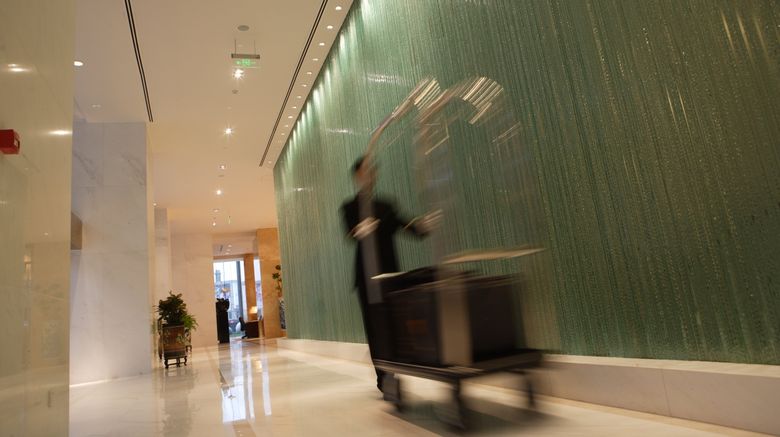 <b>InterContinental Dalian Lobby</b>. Images powered by <a href="https://www.leonardoworldwide.com/" title="Leonardo Worldwide" target="_blank">Leonardo</a>.