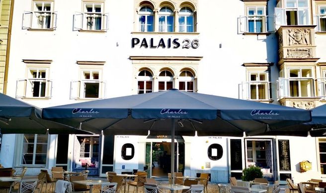 Hotel Palais26 Villach Exterior