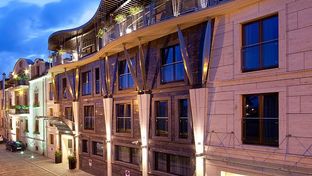 Hotel Niebieski