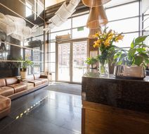 Hotel Europeum Lobby