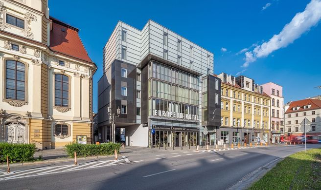 Hotel Europeum Exterior