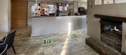 Wendover Arms Hotel Lobby