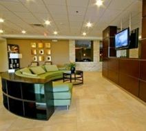 Holiday Inn Bloomington Lobby