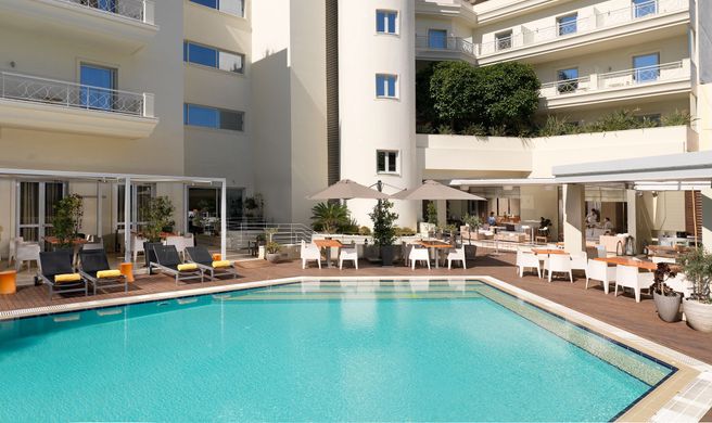 Elefsina Hotel Exterior