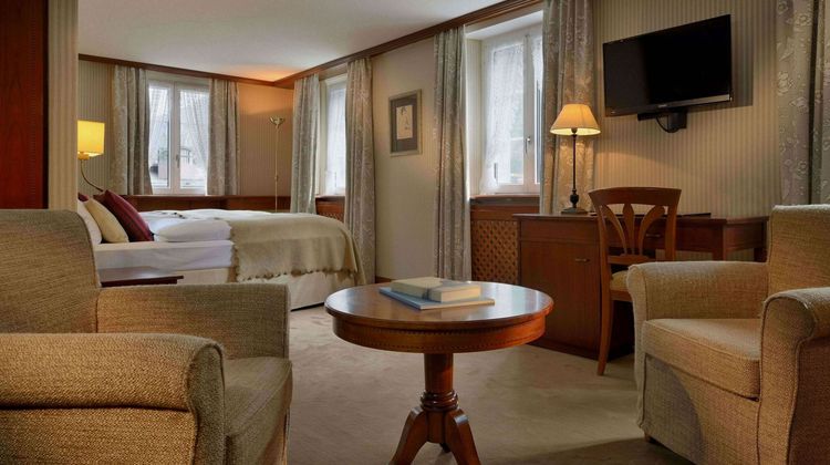 Hotel Monte Rosa Room