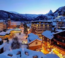 Hotel Monte Rosa Exterior
