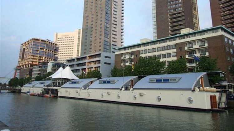 H2Otel Rotterdam Exterior