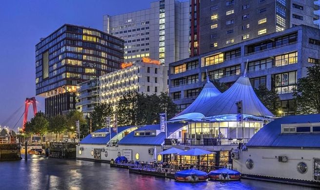H2Otel Rotterdam Exterior