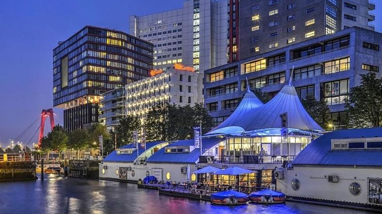 H2Otel Rotterdam Exterior