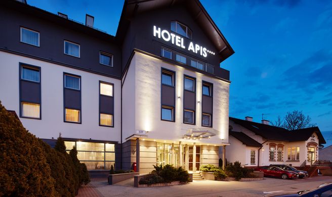 Hotel Apis Exterior