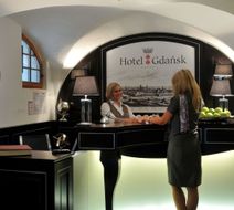 Hotel Gdansk Boutique Lobby