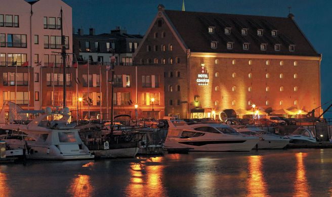 Hotel Gdansk Boutique Exterior