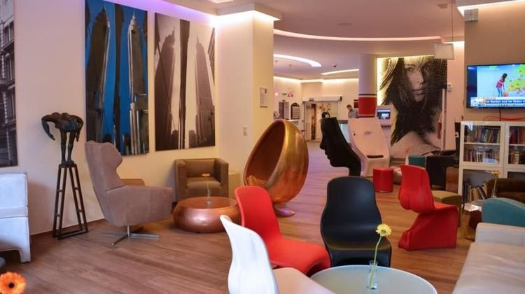 ArtHotel Munich Lobby