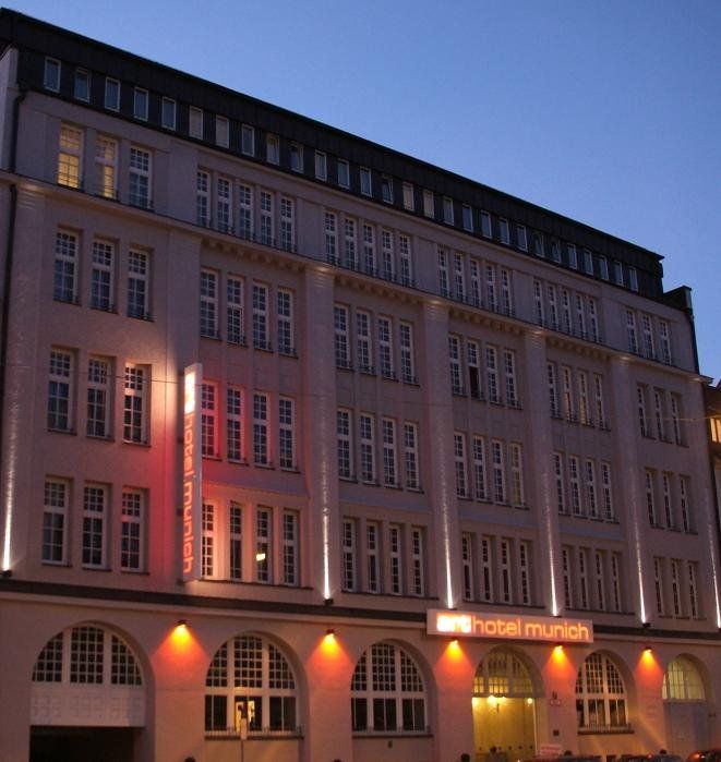L. Geurimp リトグラフ München, Schillerstraße ArtHotel Munich- Tourist Class Munich, Germany Hotels- GDS