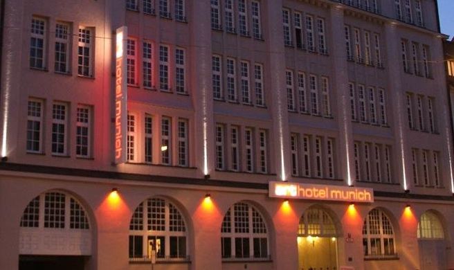 ArtHotel Munich Exterior