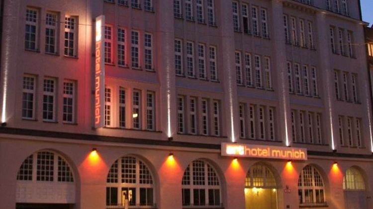 ArtHotel Munich Exterior