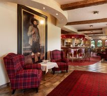 Hotel Alpenschlossl Lobby