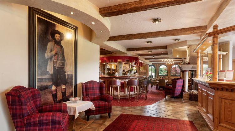 Hotel Alpenschlossl Lobby