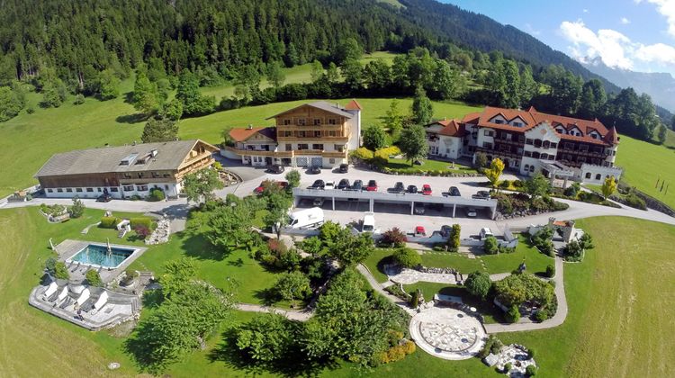 Hotel Alpenschlossl Exterior
