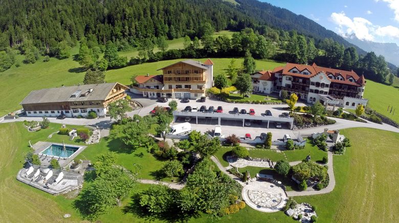 Hotel Alpenschlossl Exterior. Images powered by <a href="https://www.leonardoworldwide.com" target="_blank" rel="noopener">Leonardo</a>.