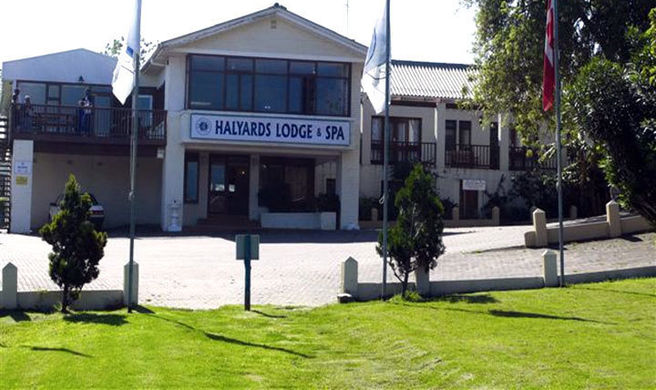 The Halyards Hotel Exterior