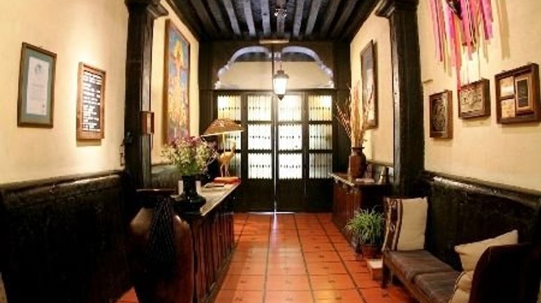 <b>Hotel Mansion Iturbe Lobby</b>. Images powered by <a href="https://www.leonardoworldwide.com/" title="Leonardo Worldwide" target="_blank">Leonardo</a>.